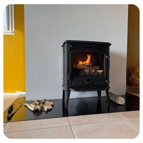 bois de chauffage vertou