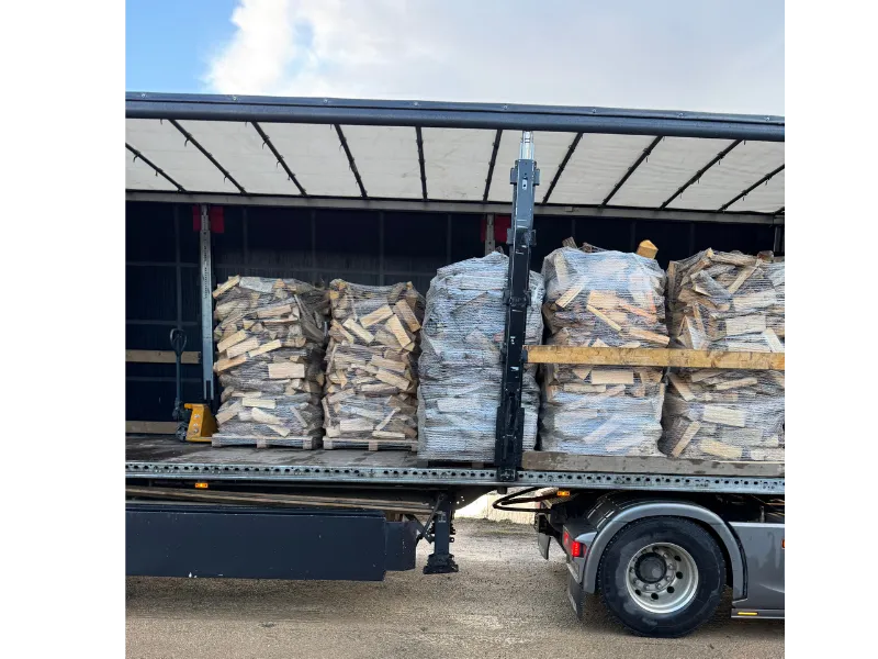 livraison bois de chauffage saint herblain