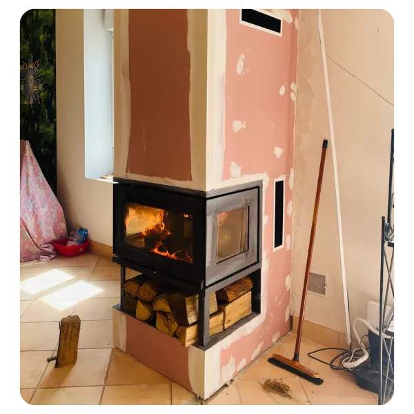 livraison bois de chauffage vertou