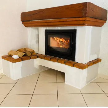 pose poele a bois bouguenais