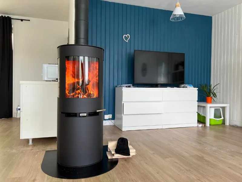 pose poele a pellet haute goulaine