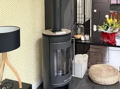 pose poêle à pellet à Nantes - image 2