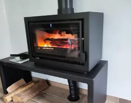 pose poêle à pellet à Nantes - image 4