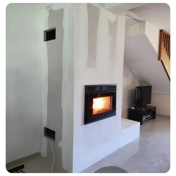 pose poele a pellet nantes