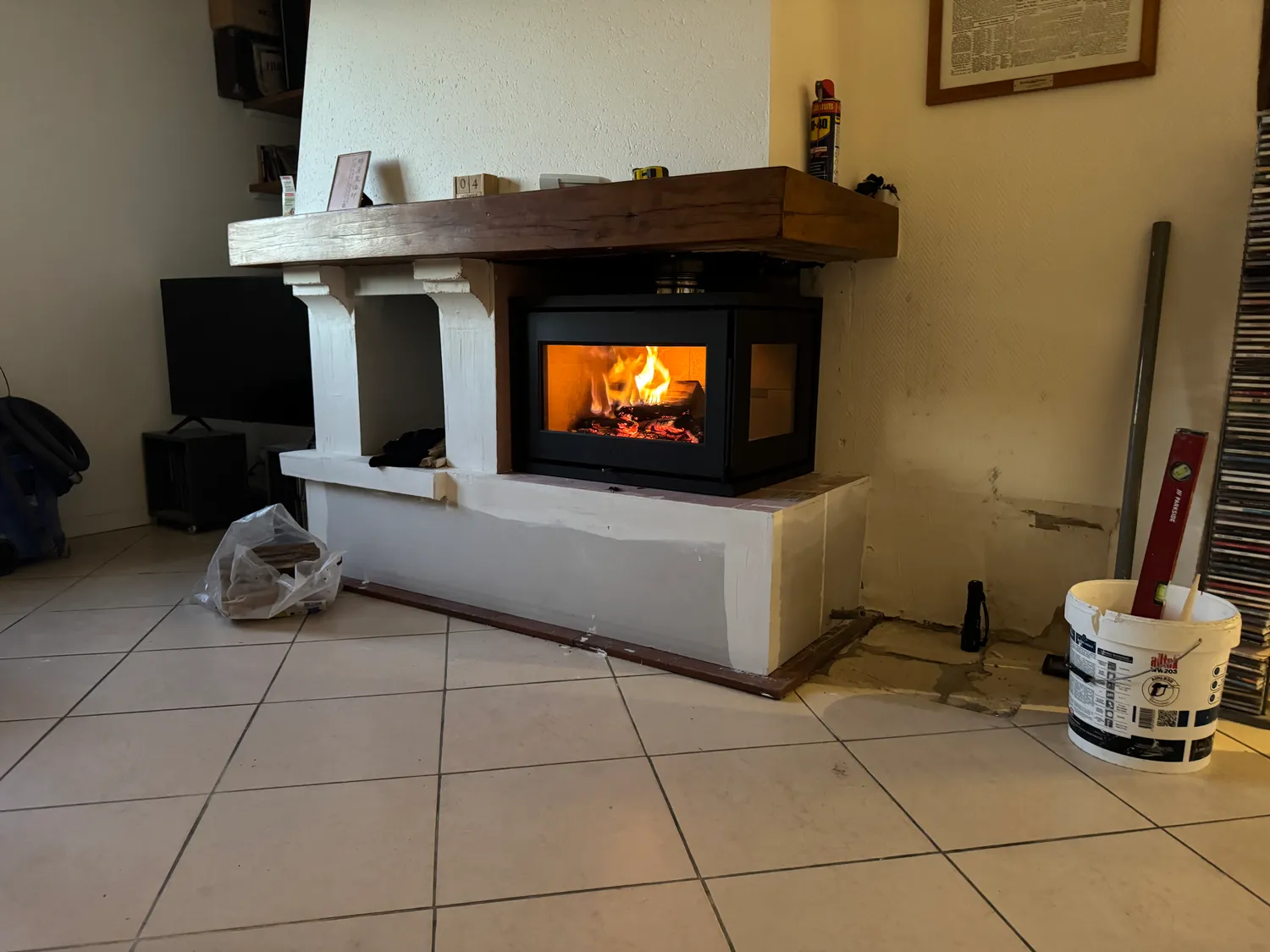 pose poele a pellet nort sur erdre