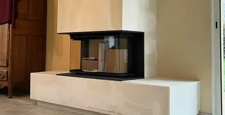pose poêle à pellet Orvault-1