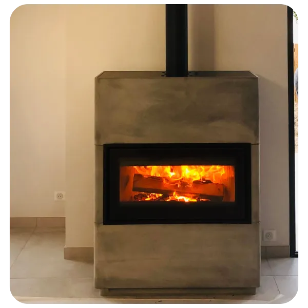 pose poele a pellet saint herblain